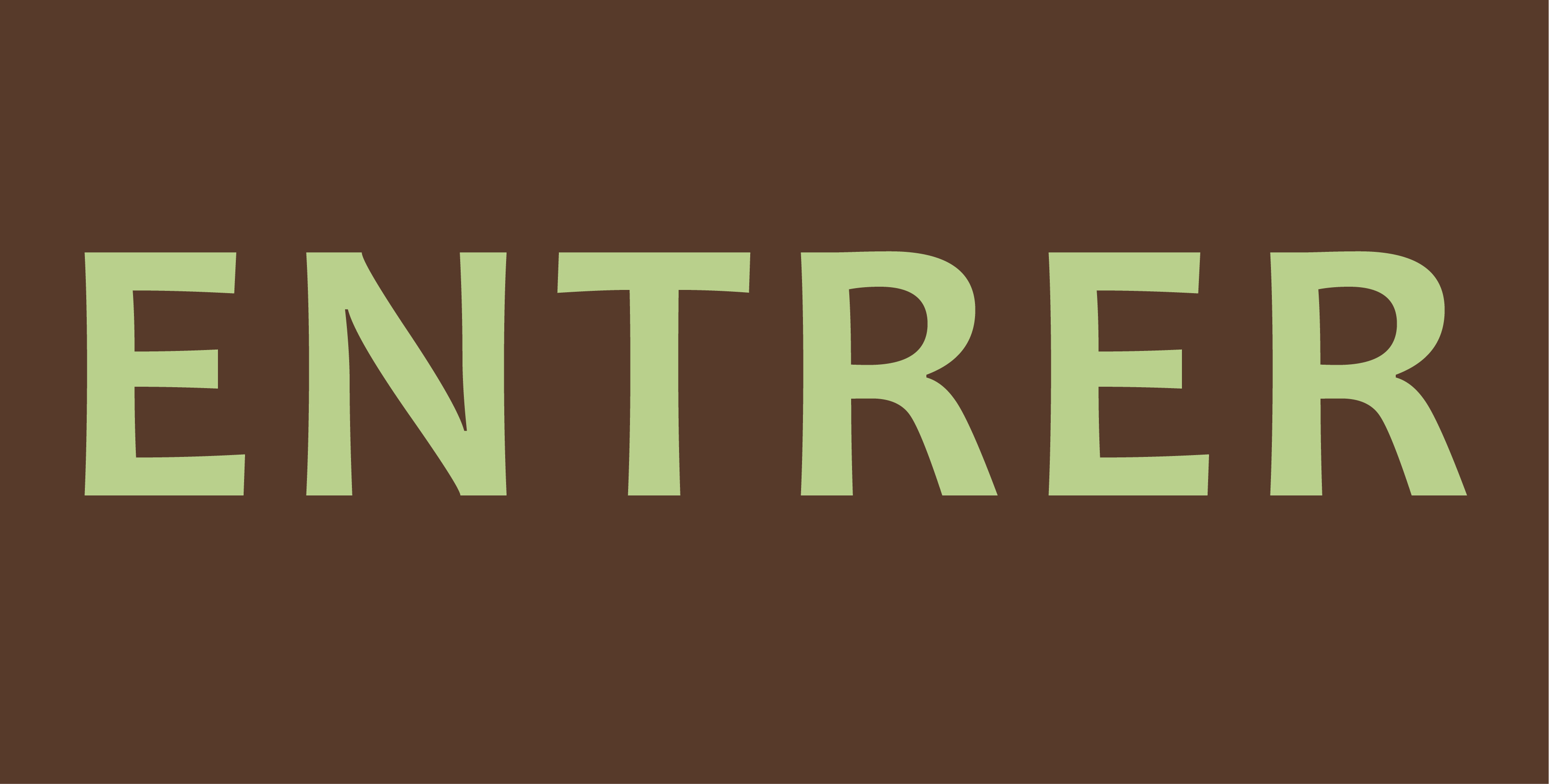 entre